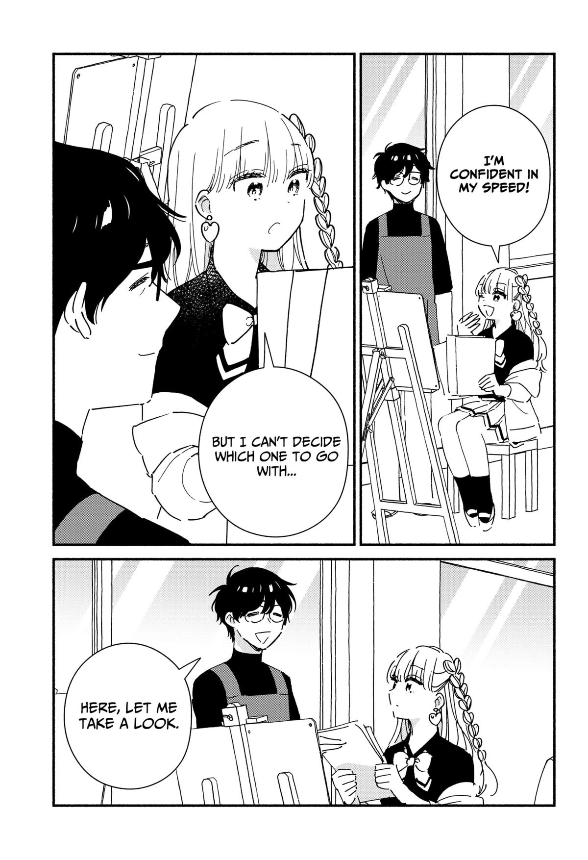 Kono Class ni Gal wa Inai Chap 23 - Next Chap 24