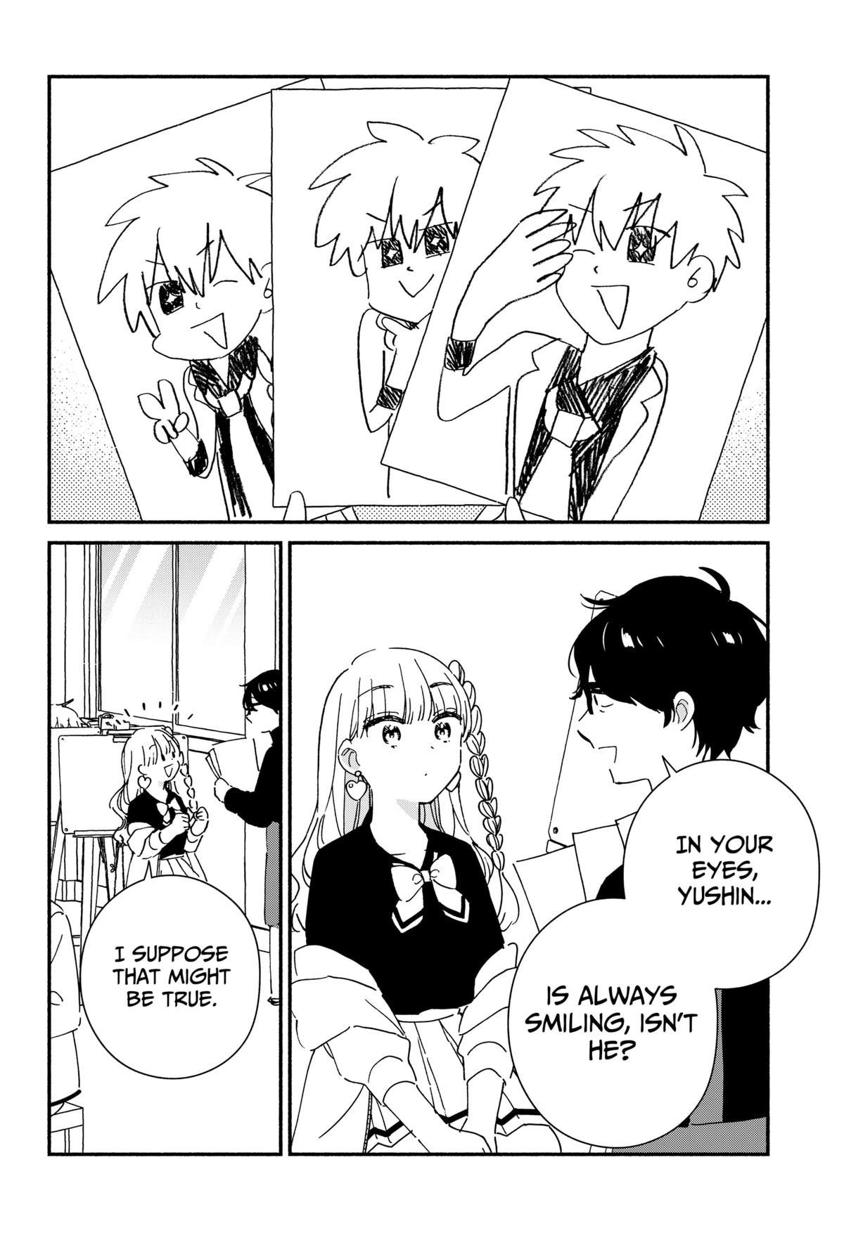 Kono Class ni Gal wa Inai Chap 23 - Next Chap 24