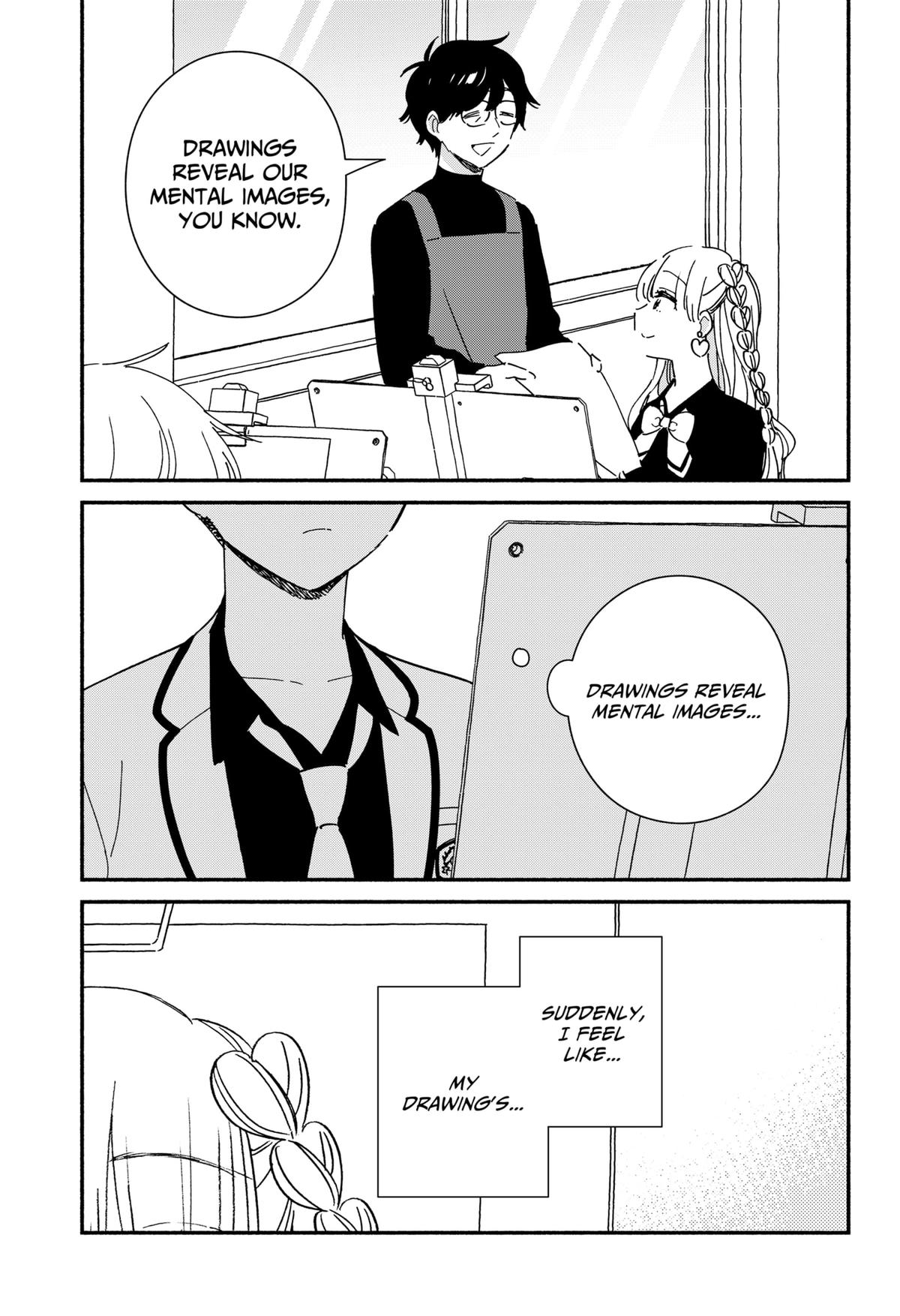 Kono Class ni Gal wa Inai Chap 23 - Next Chap 24