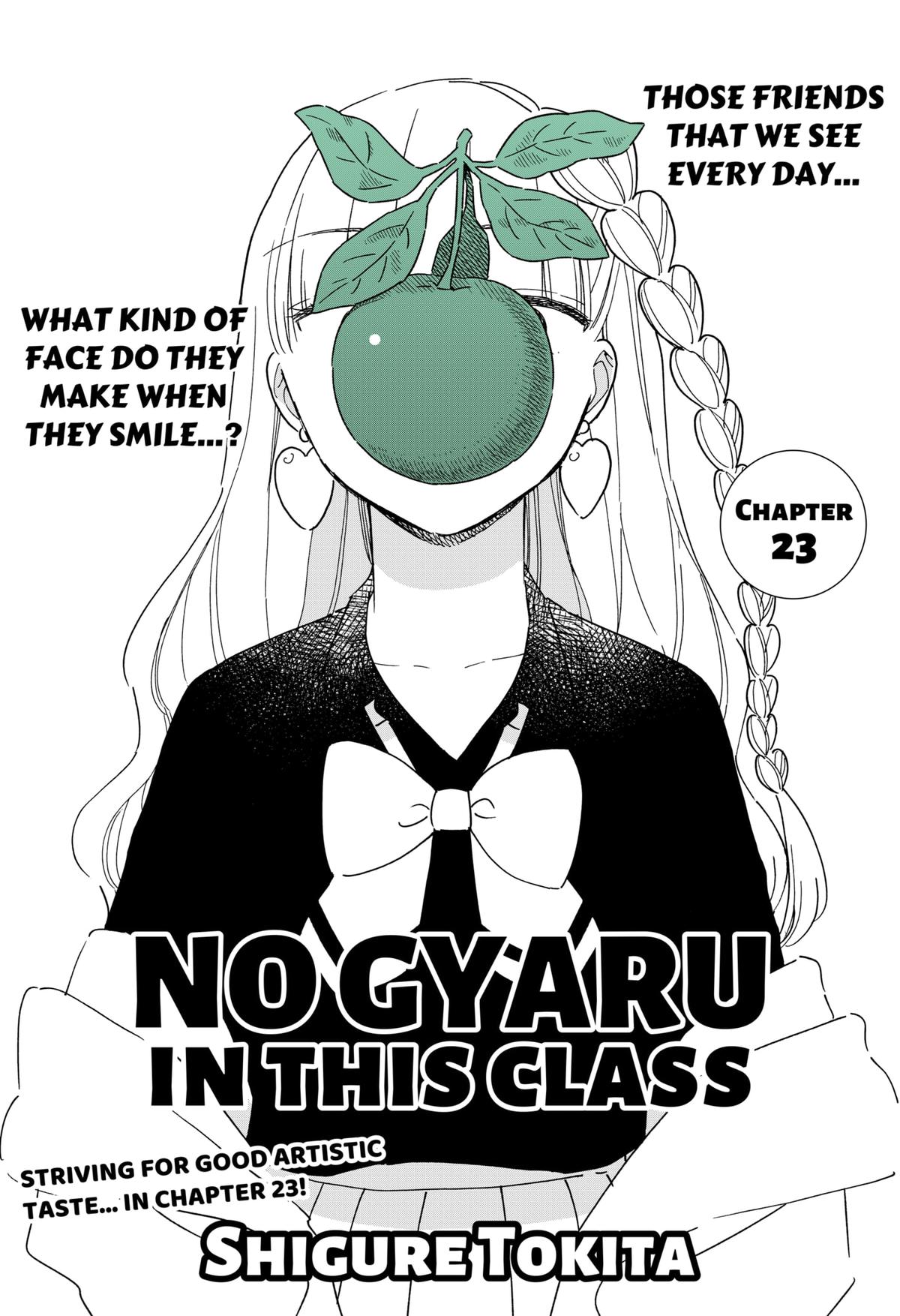 Kono Class ni Gal wa Inai Chap 23 - Next Chap 24