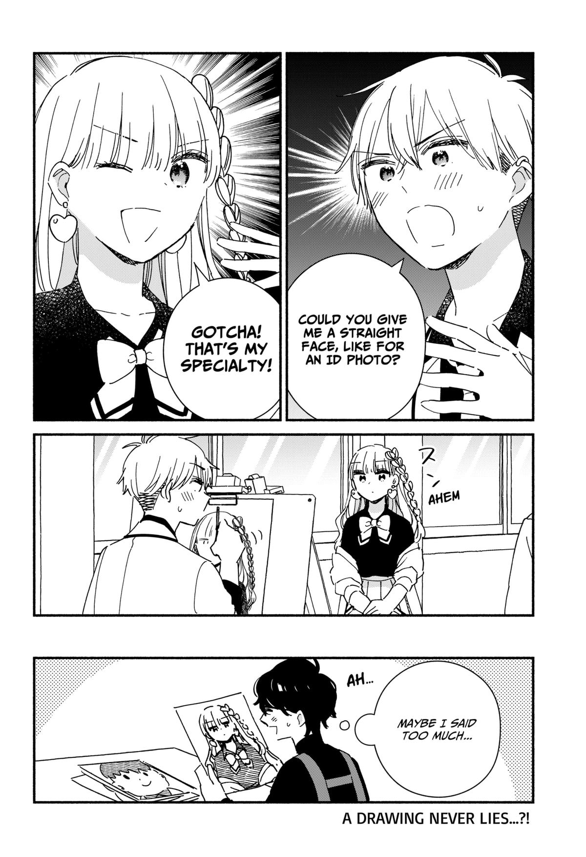 Kono Class ni Gal wa Inai Chap 23 - Next Chap 24