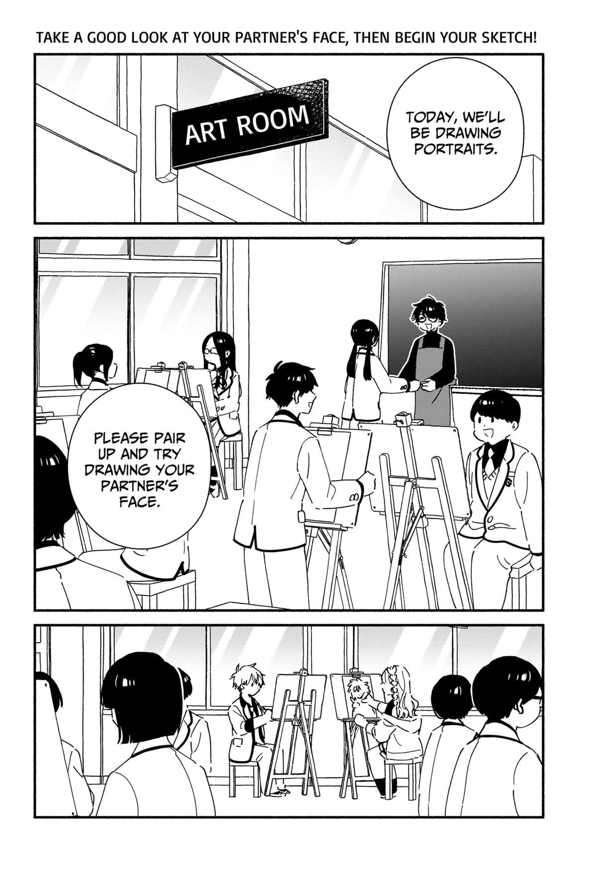 Kono Class ni Gal wa Inai Chap 23 - Next Chap 24