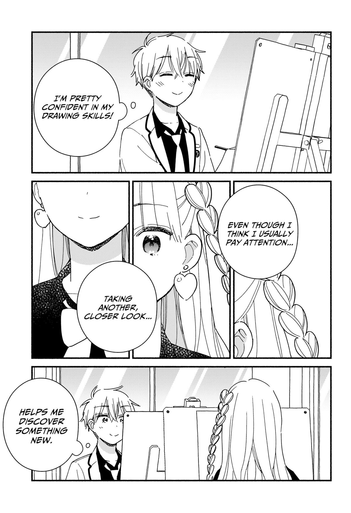 Kono Class ni Gal wa Inai Chap 23 - Next Chap 24