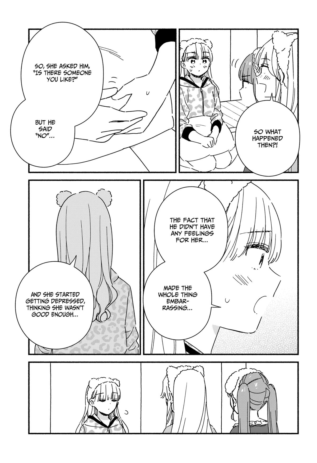 Kono Class ni Gal wa Inai Chap 37 - Next Chap 38