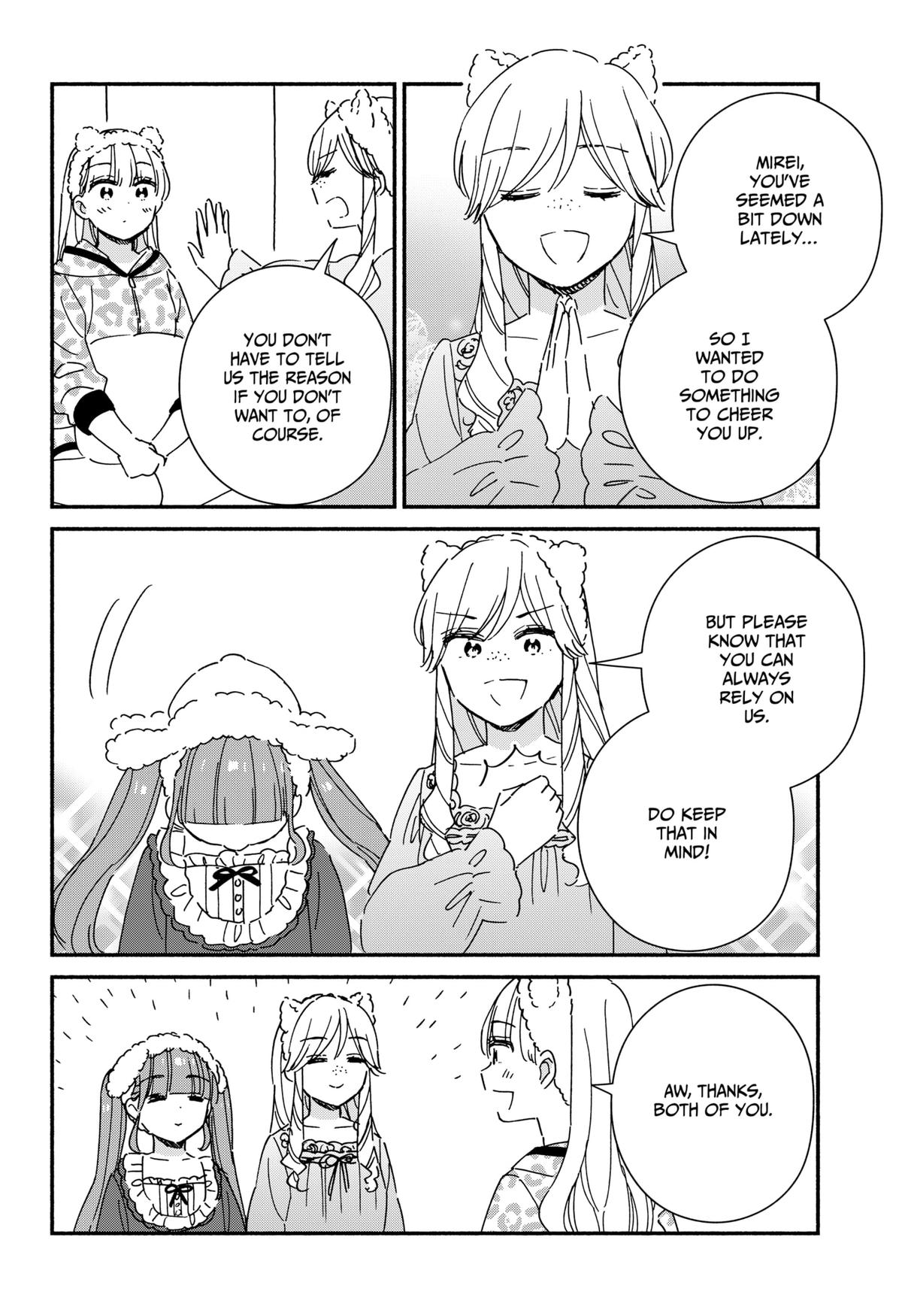 Kono Class ni Gal wa Inai Chap 37 - Next Chap 38