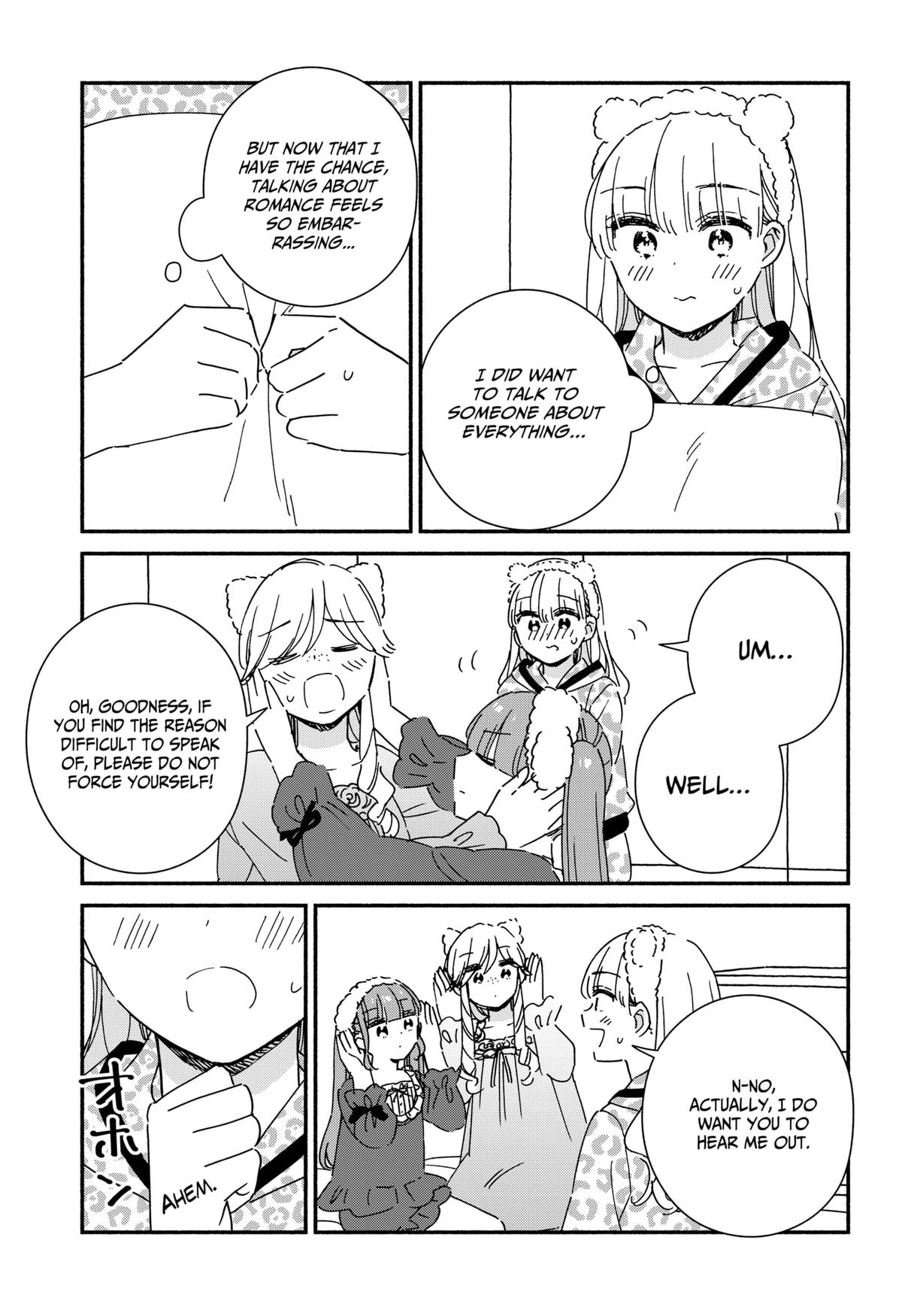 Kono Class ni Gal wa Inai Chap 37 - Next Chap 38