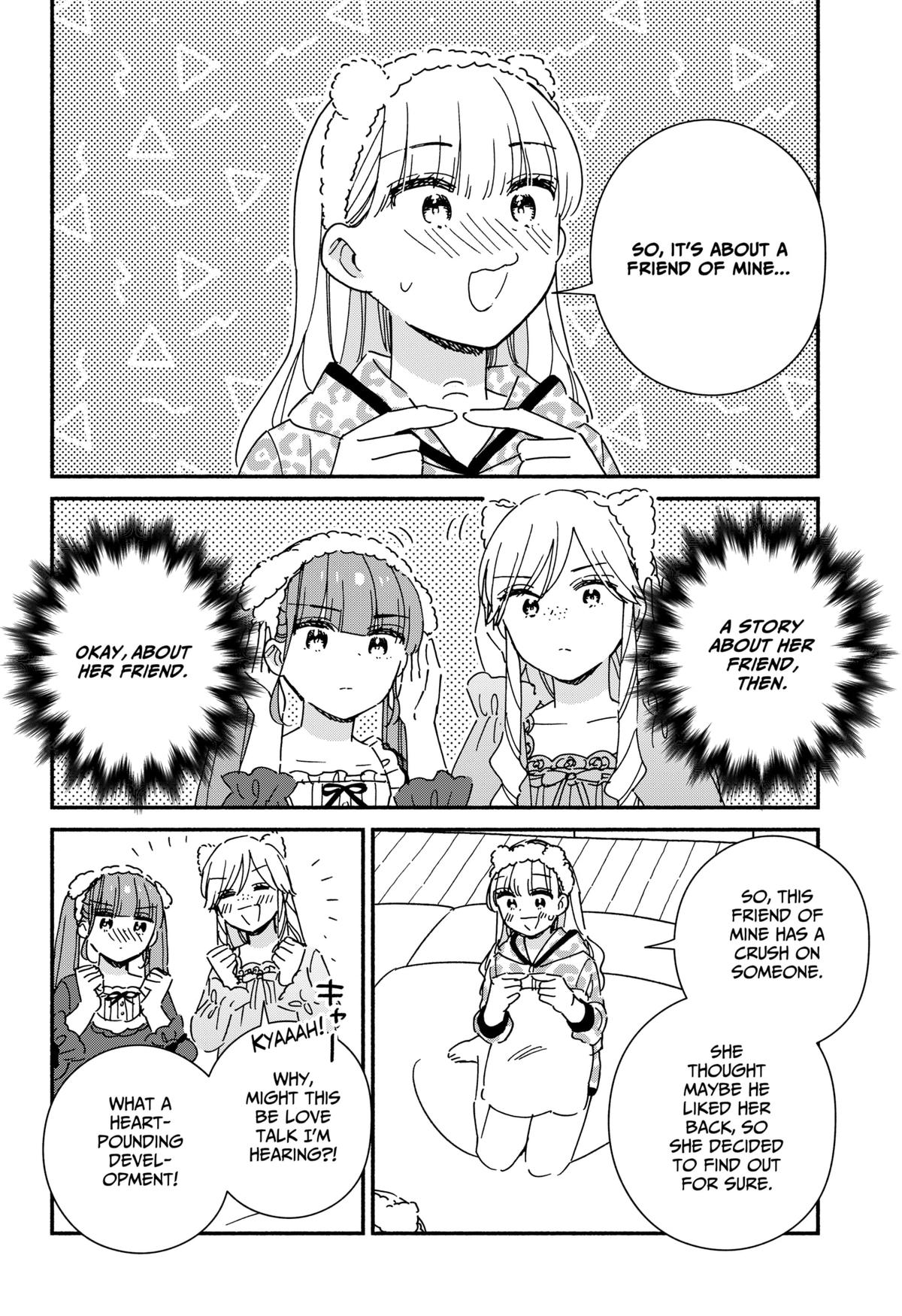 Kono Class ni Gal wa Inai Chap 37 - Next Chap 38
