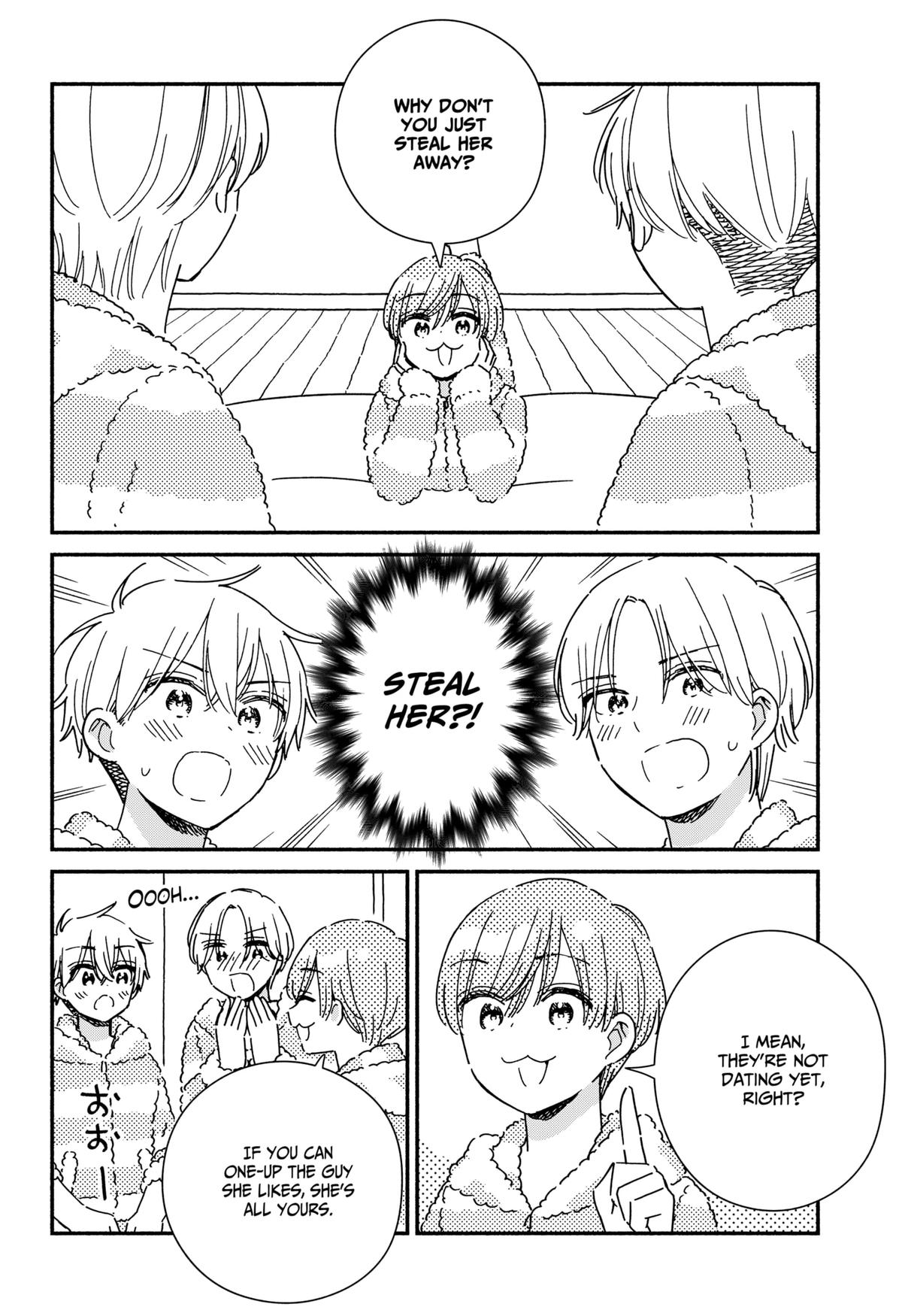 Kono Class ni Gal wa Inai Chap 37 - Next Chap 38