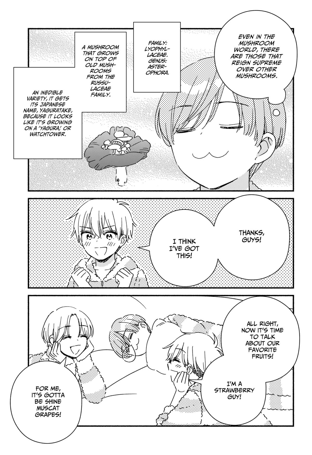 Kono Class ni Gal wa Inai Chap 37 - Next Chap 38