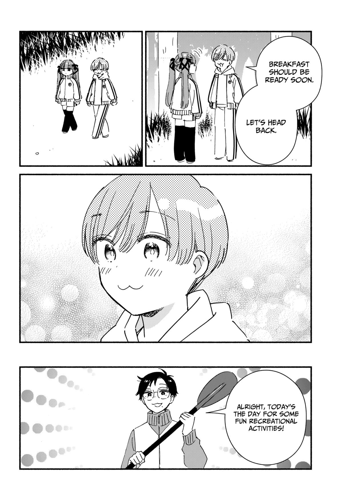 Kono Class ni Gal wa Inai Chap 34 - Next Chap 35
