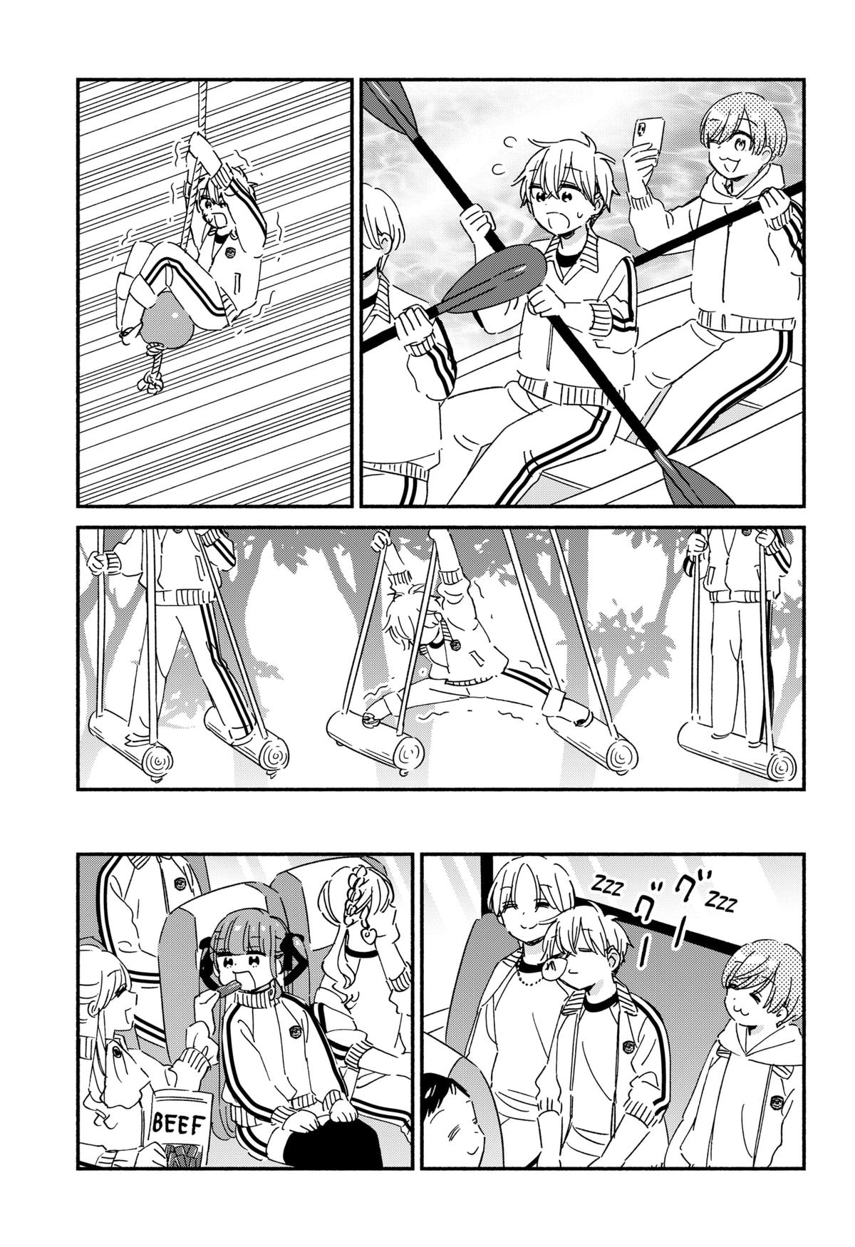 Kono Class ni Gal wa Inai Chap 34 - Next Chap 35