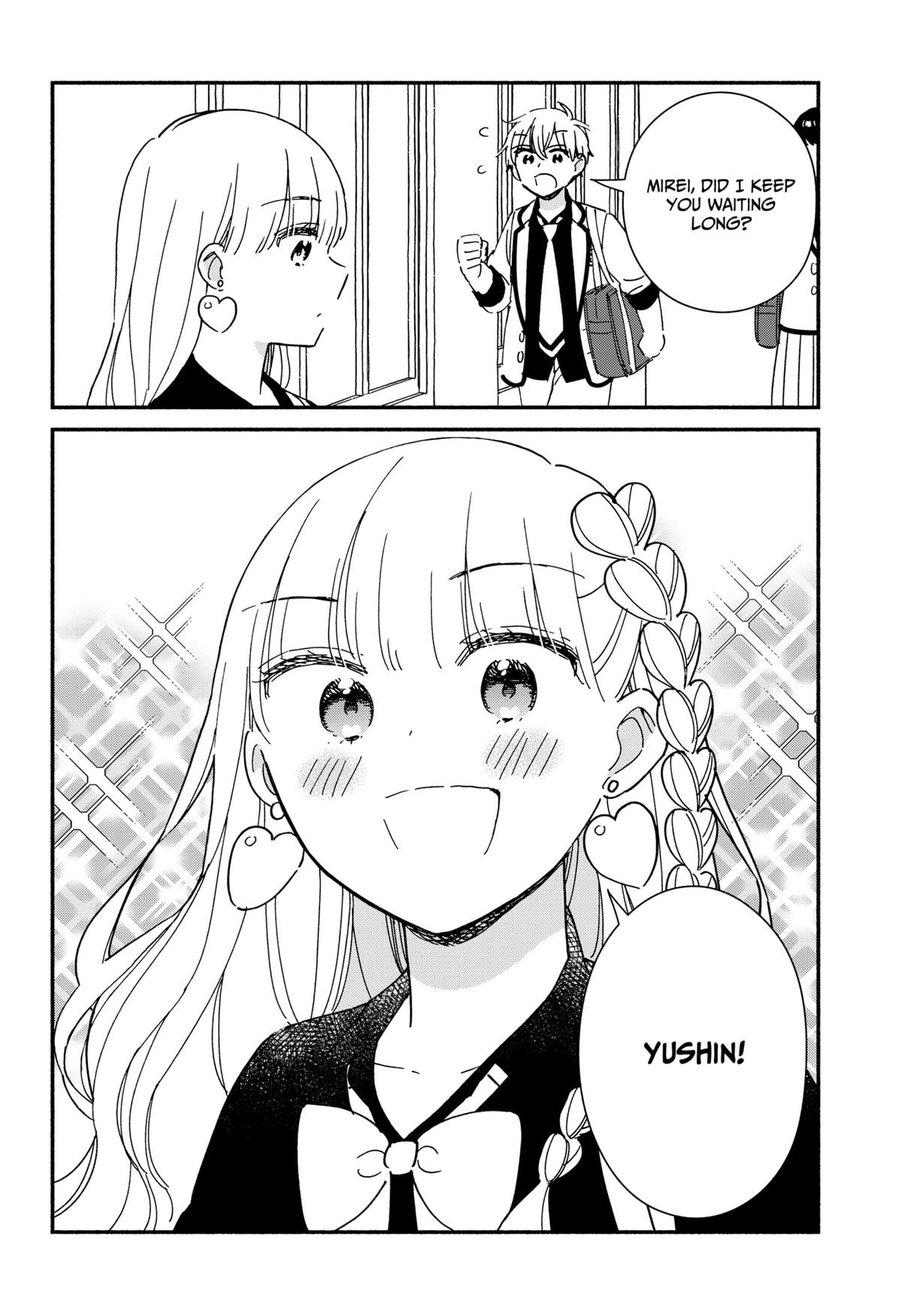 Kono Class ni Gal wa Inai Chap 35 - Next Chap 36