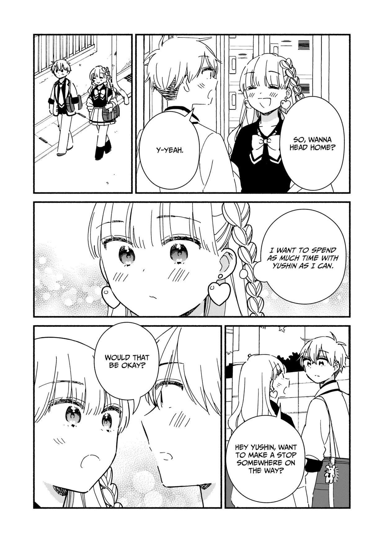 Kono Class ni Gal wa Inai Chap 35 - Next Chap 36