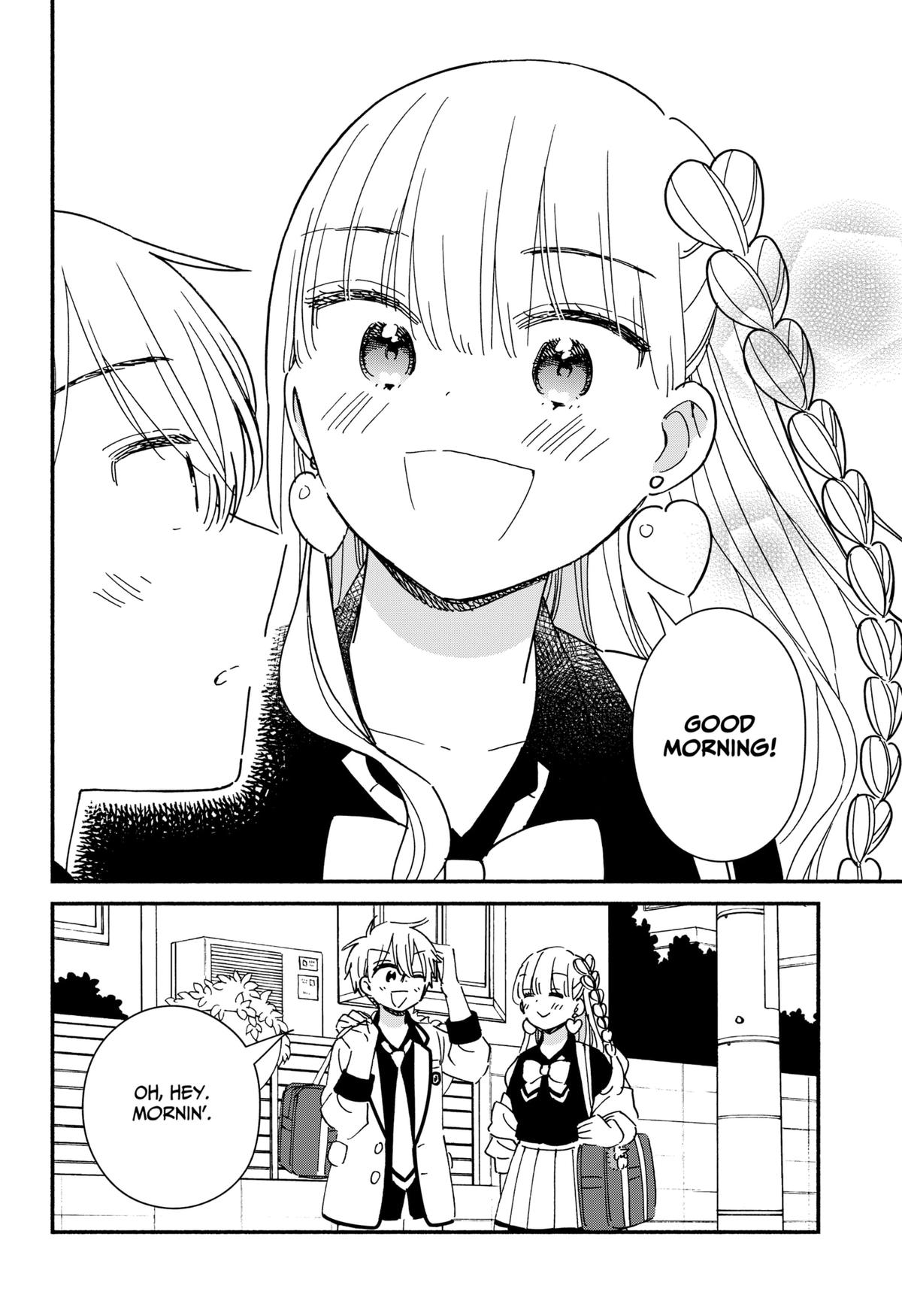 Kono Class ni Gal wa Inai Chap 35 - Next Chap 36