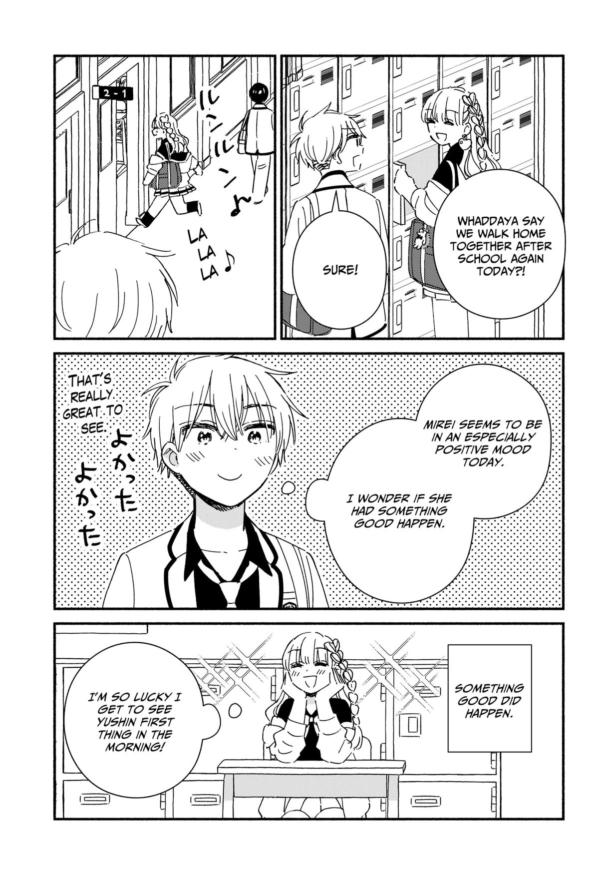 Kono Class ni Gal wa Inai Chap 35 - Next Chap 36