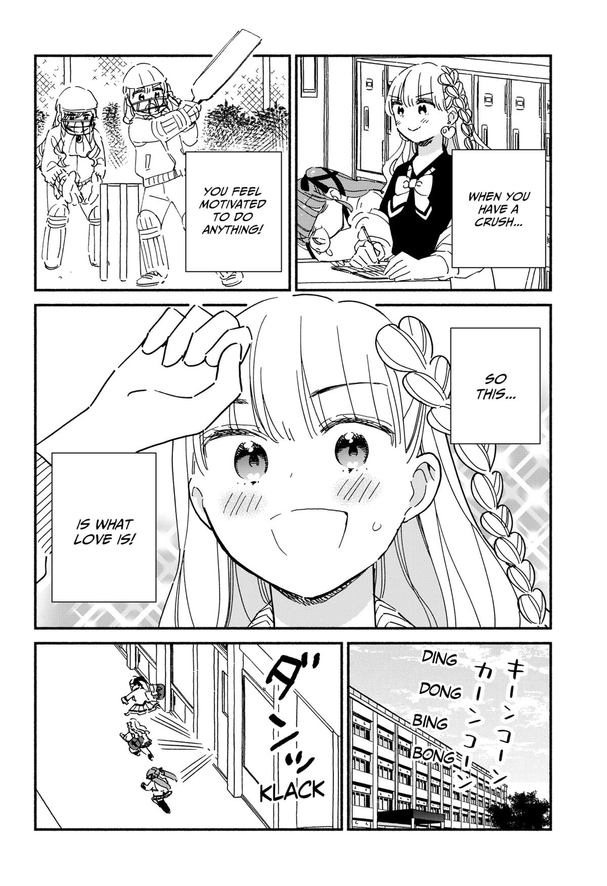 Kono Class ni Gal wa Inai Chap 35 - Next Chap 36