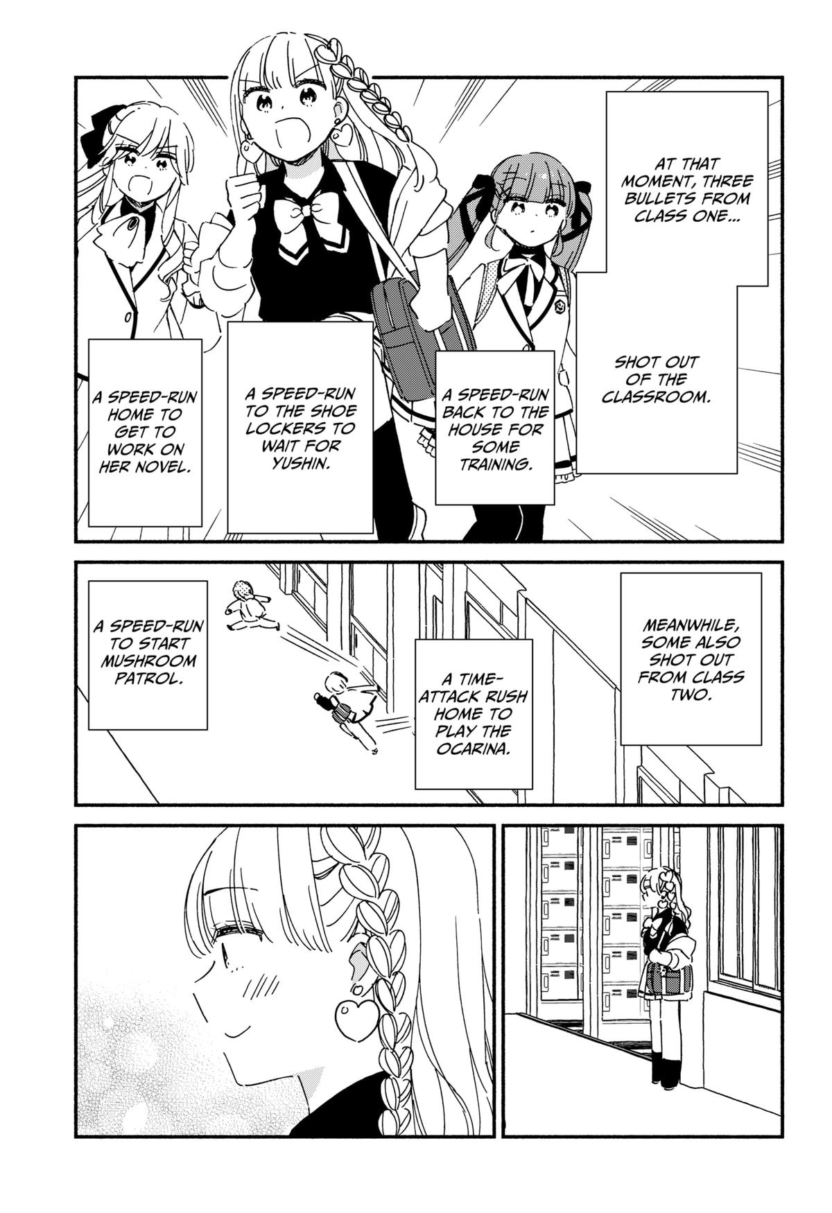 Kono Class ni Gal wa Inai Chap 35 - Next Chap 36