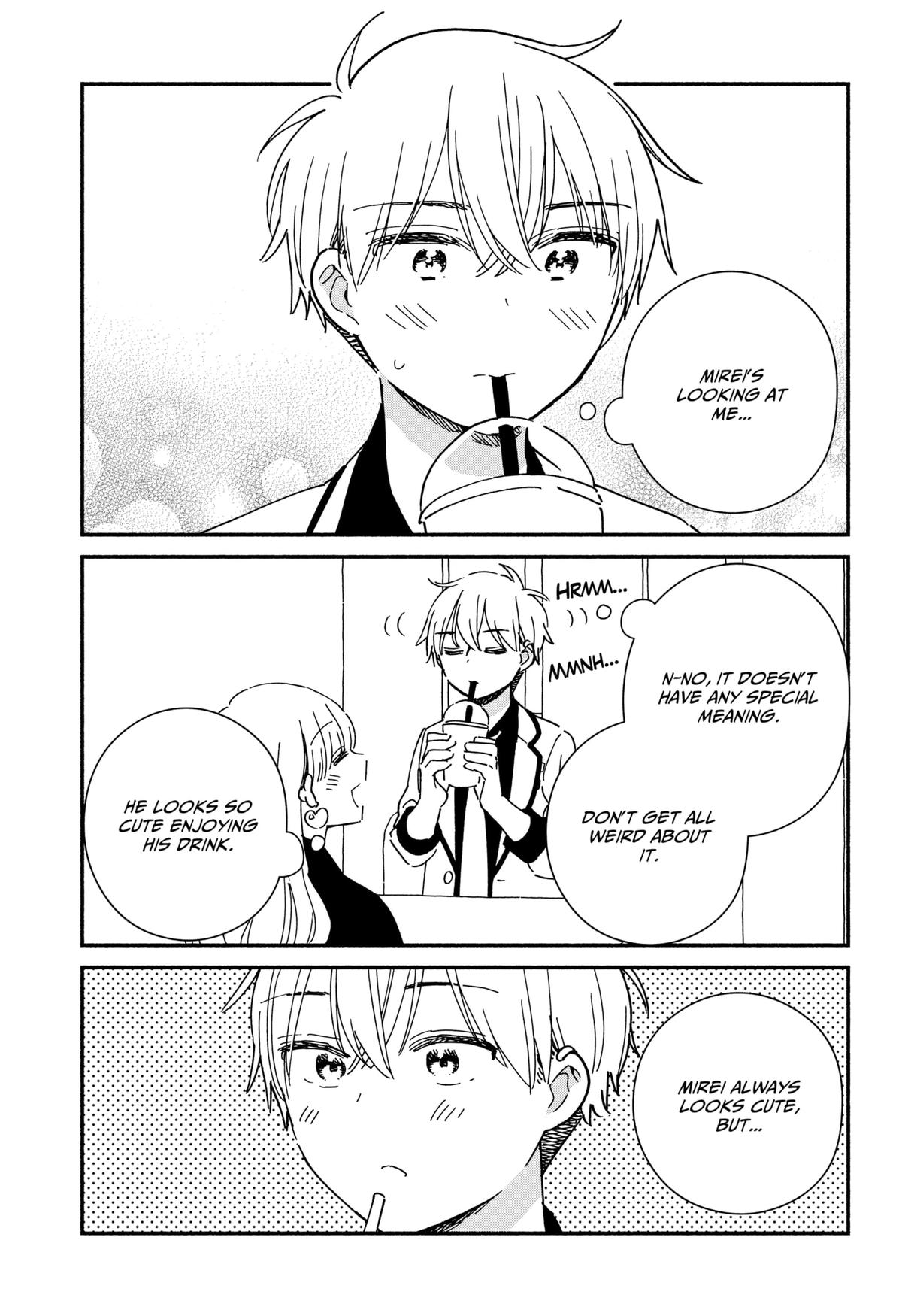 Kono Class ni Gal wa Inai Chap 35 - Next Chap 36