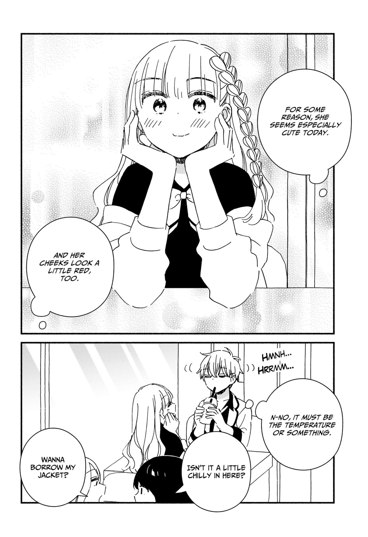 Kono Class ni Gal wa Inai Chap 35 - Next Chap 36