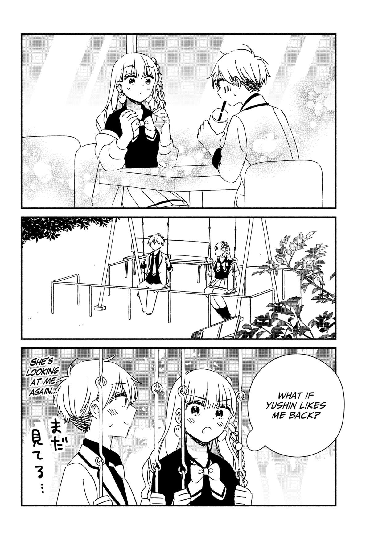 Kono Class ni Gal wa Inai Chap 35 - Next Chap 36
