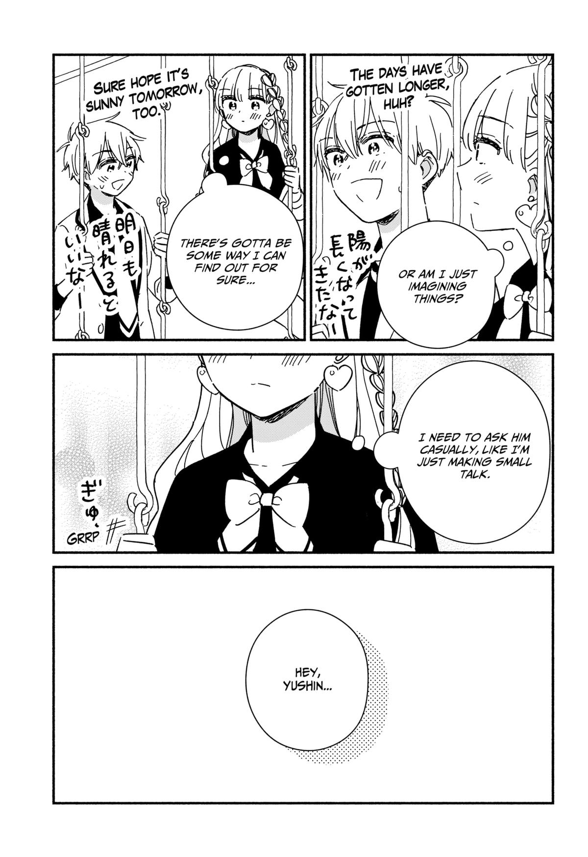 Kono Class ni Gal wa Inai Chap 35 - Next Chap 36