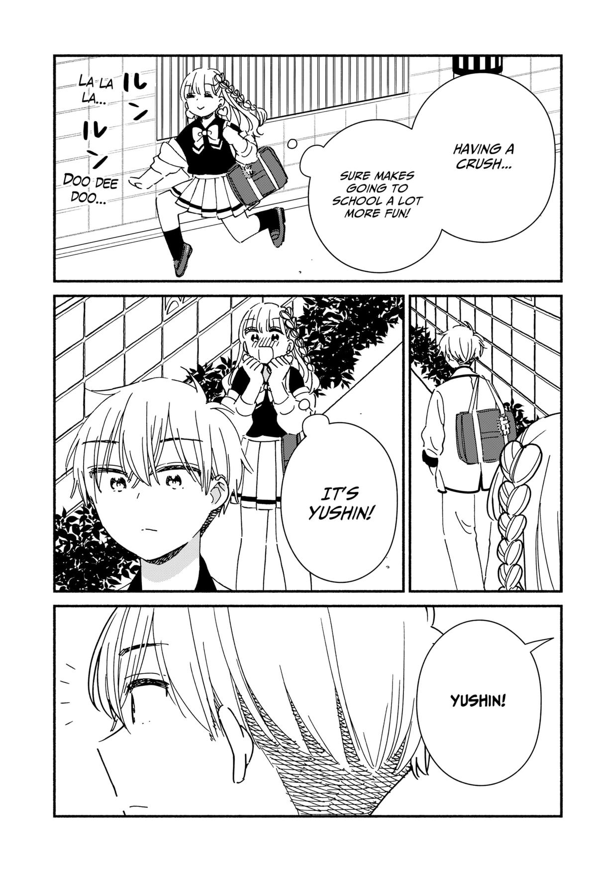 Kono Class ni Gal wa Inai Chap 35 - Next Chap 36