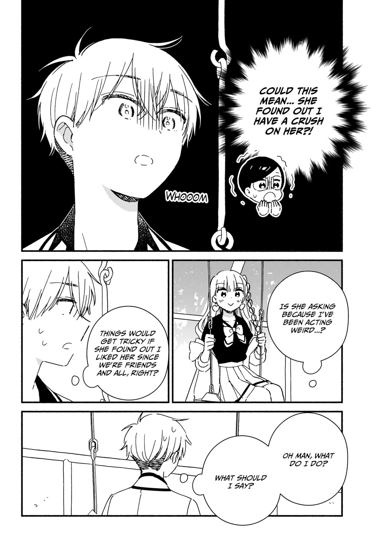 Kono Class ni Gal wa Inai Chap 36 - Next Chap 37