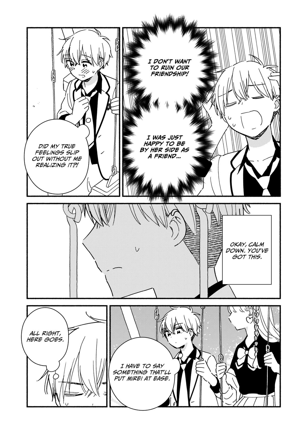 Kono Class ni Gal wa Inai Chap 36 - Next Chap 37