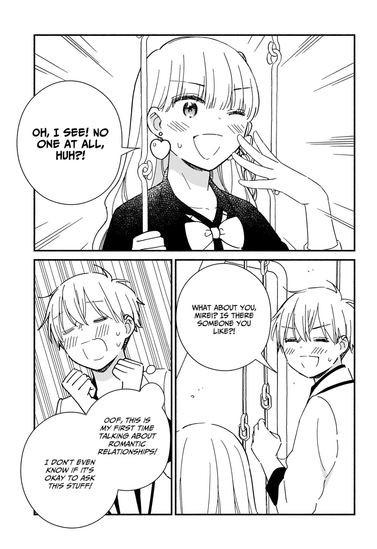 Kono Class ni Gal wa Inai Chap 36 - Next Chap 37