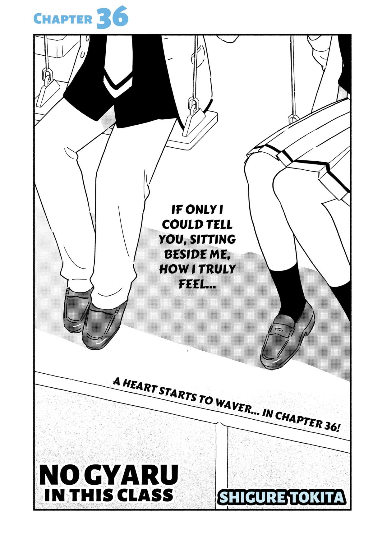 Kono Class ni Gal wa Inai Chap 36 - Next Chap 37