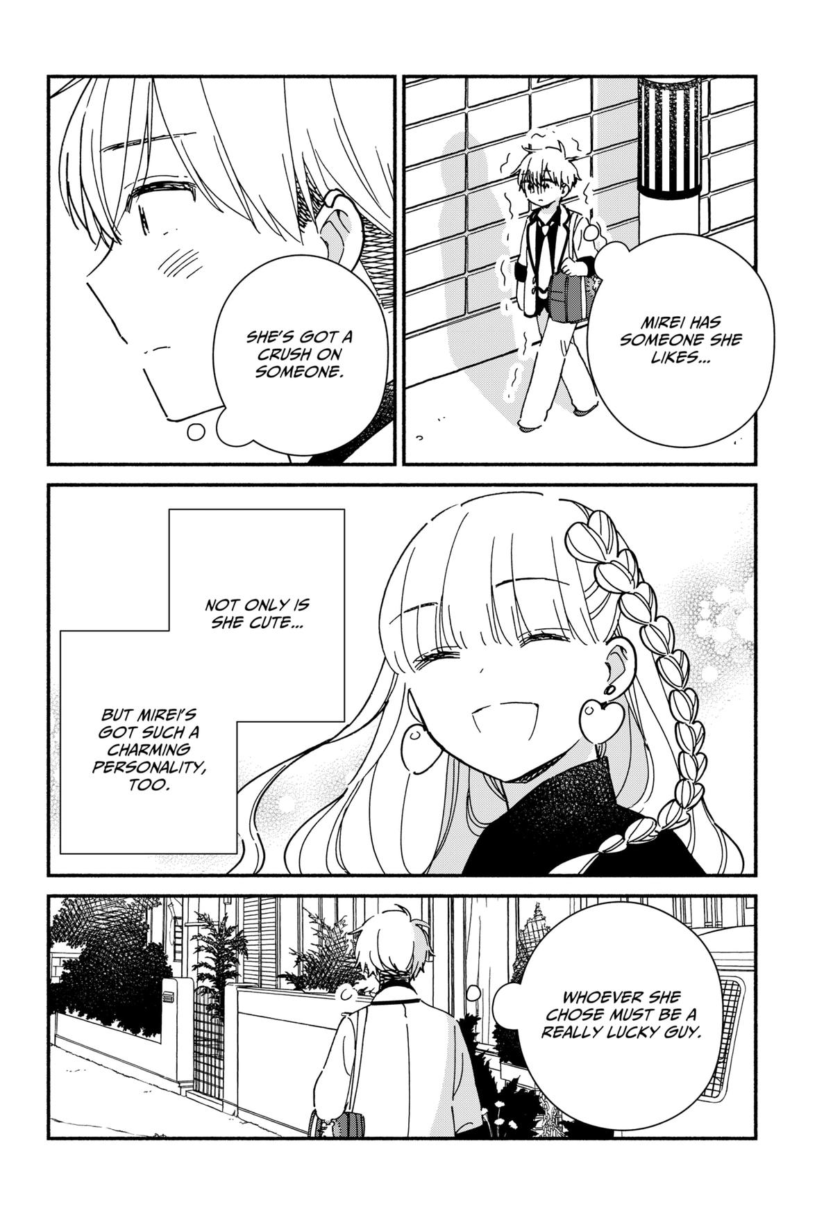 Kono Class ni Gal wa Inai Chap 36 - Next Chap 37