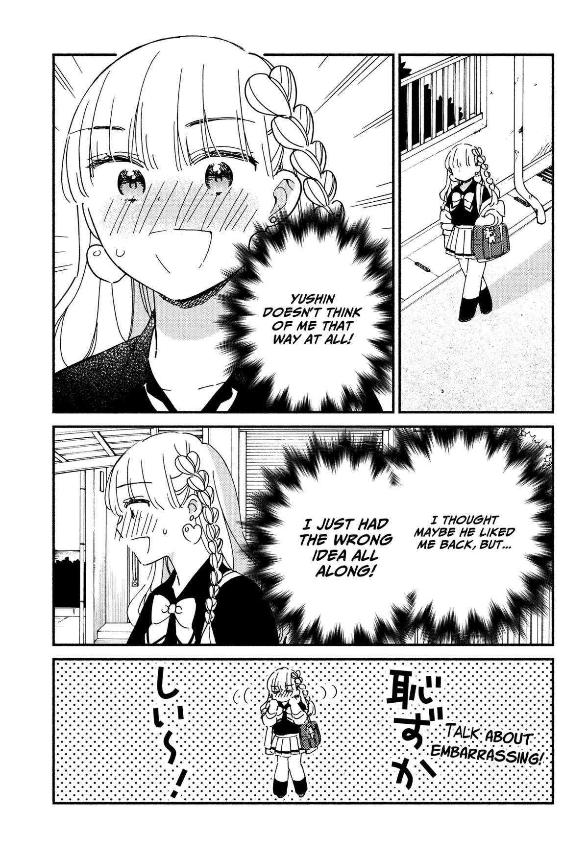Kono Class ni Gal wa Inai Chap 36 - Next Chap 37