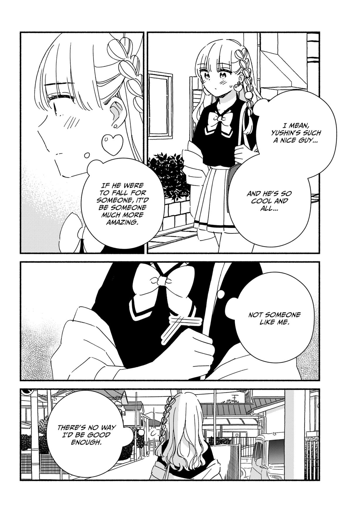 Kono Class ni Gal wa Inai Chap 36 - Next Chap 37