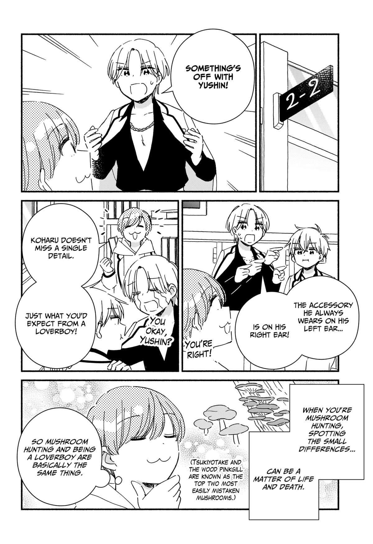Kono Class ni Gal wa Inai Chap 36 - Next Chap 37