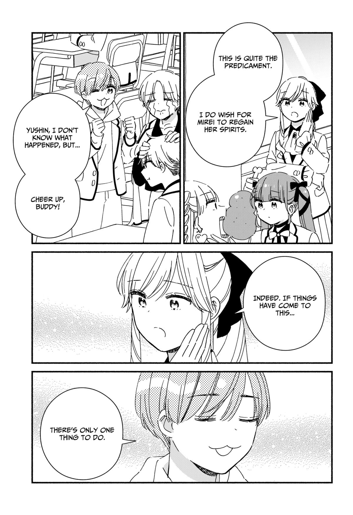 Kono Class ni Gal wa Inai Chap 36 - Next Chap 37