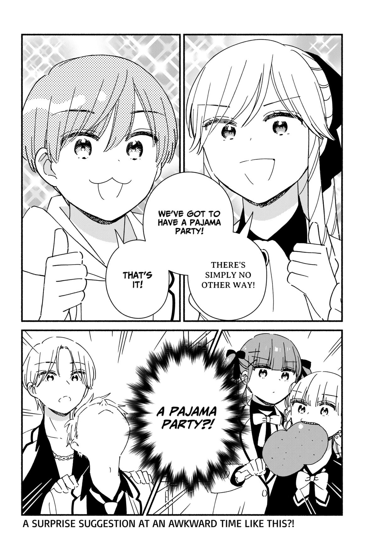 Kono Class ni Gal wa Inai Chap 36 - Next Chap 37