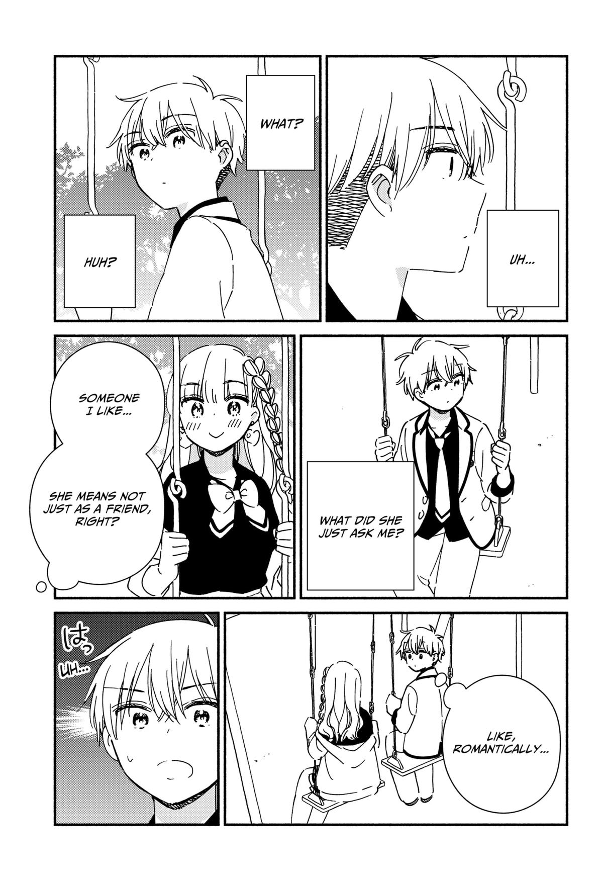 Kono Class ni Gal wa Inai Chap 36 - Next Chap 37