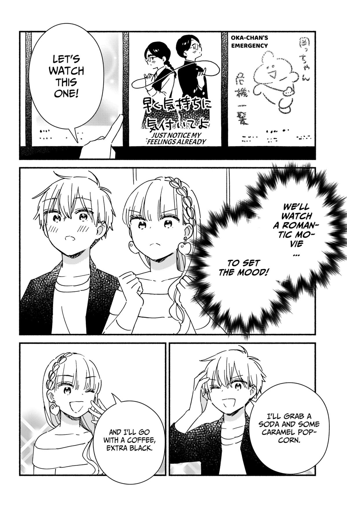 Kono Class ni Gal wa Inai Chap 38 - Next Chap 39