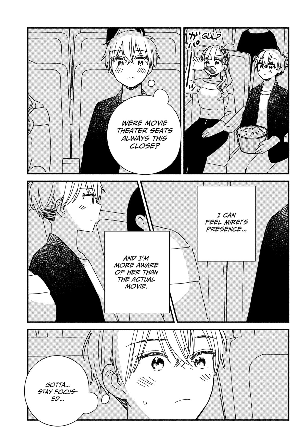 Kono Class ni Gal wa Inai Chap 38 - Next Chap 39