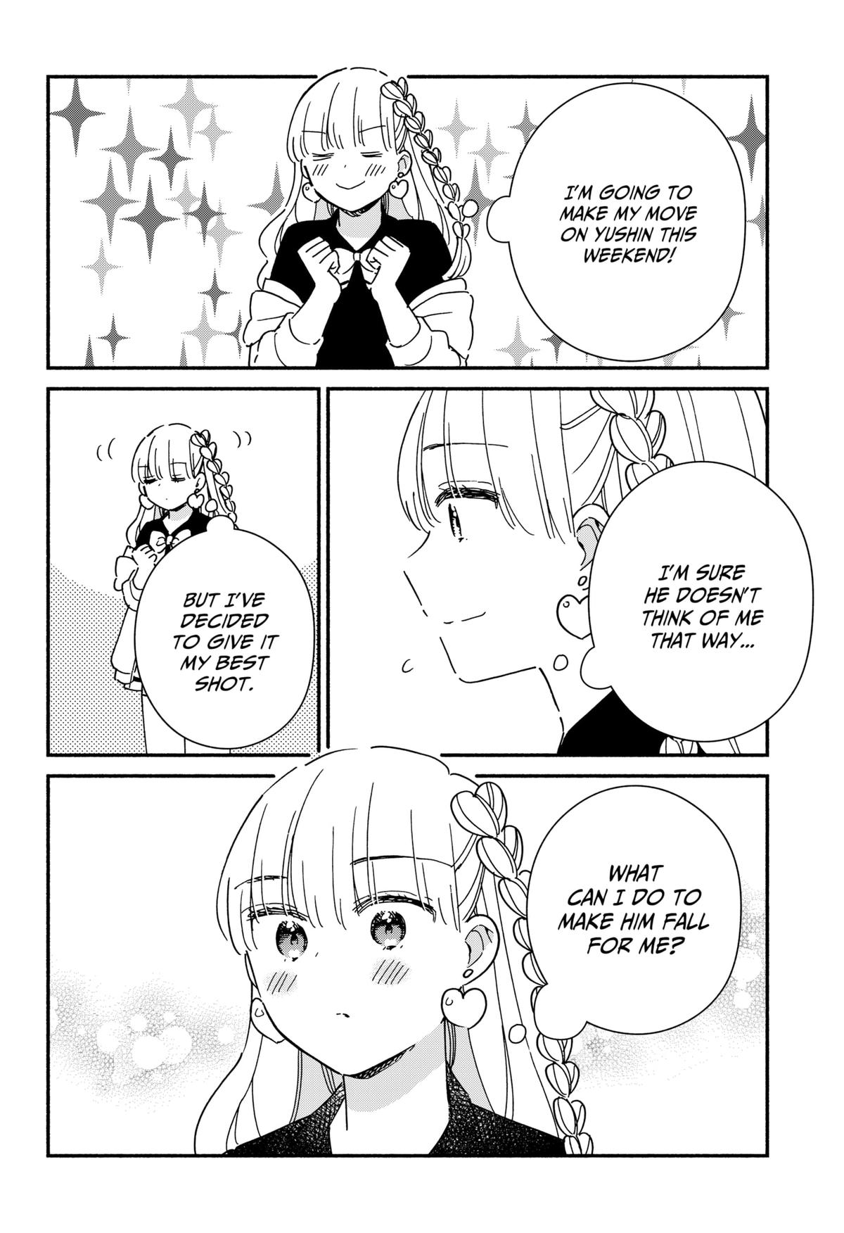 Kono Class ni Gal wa Inai Chap 38 - Next Chap 39