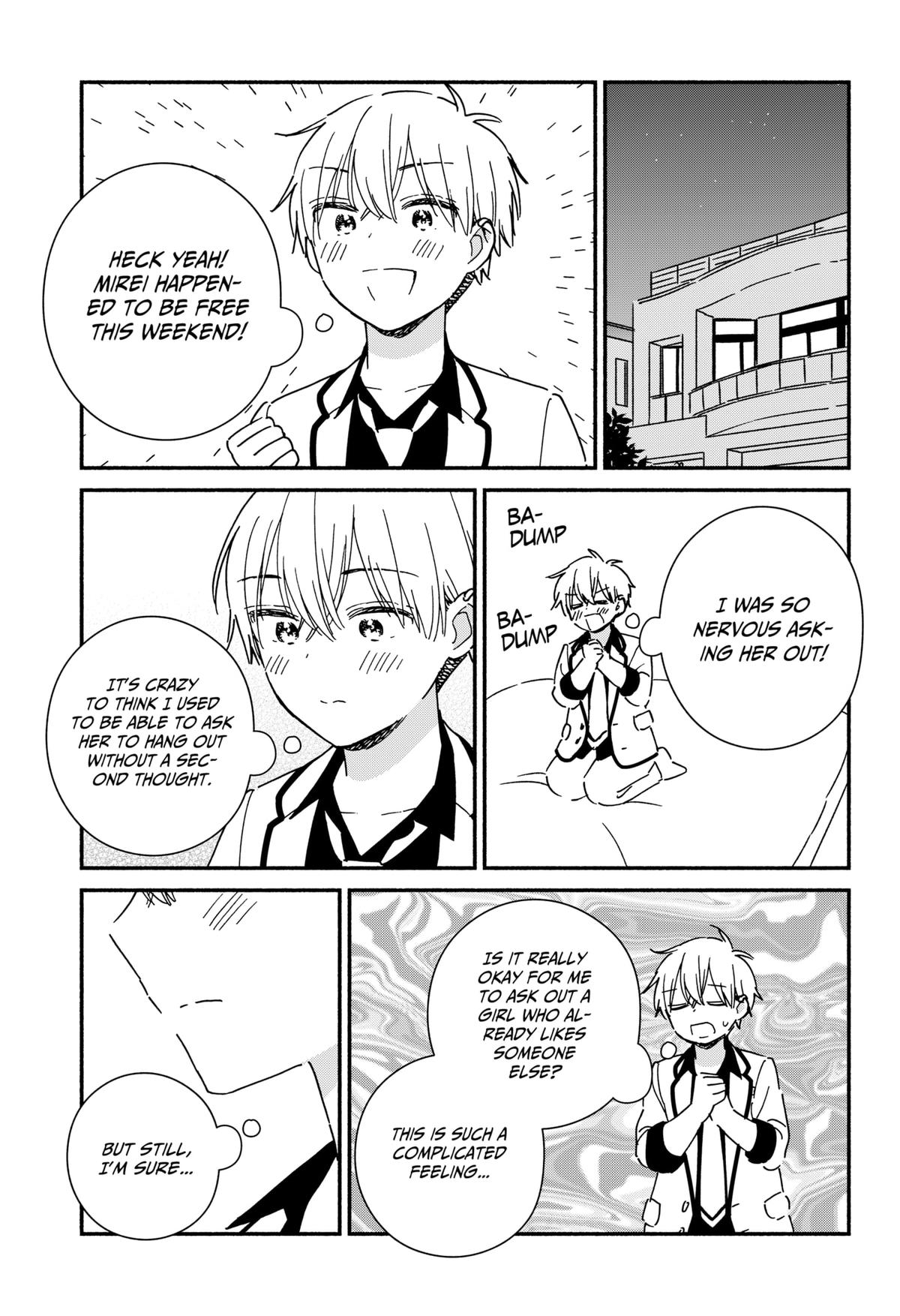 Kono Class ni Gal wa Inai Chap 38 - Next Chap 39