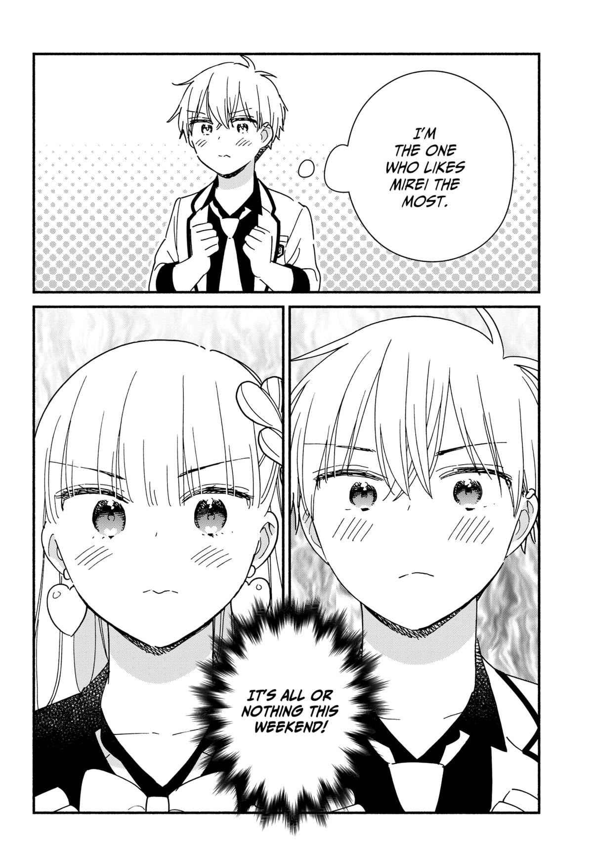 Kono Class ni Gal wa Inai Chap 38 - Next Chap 39