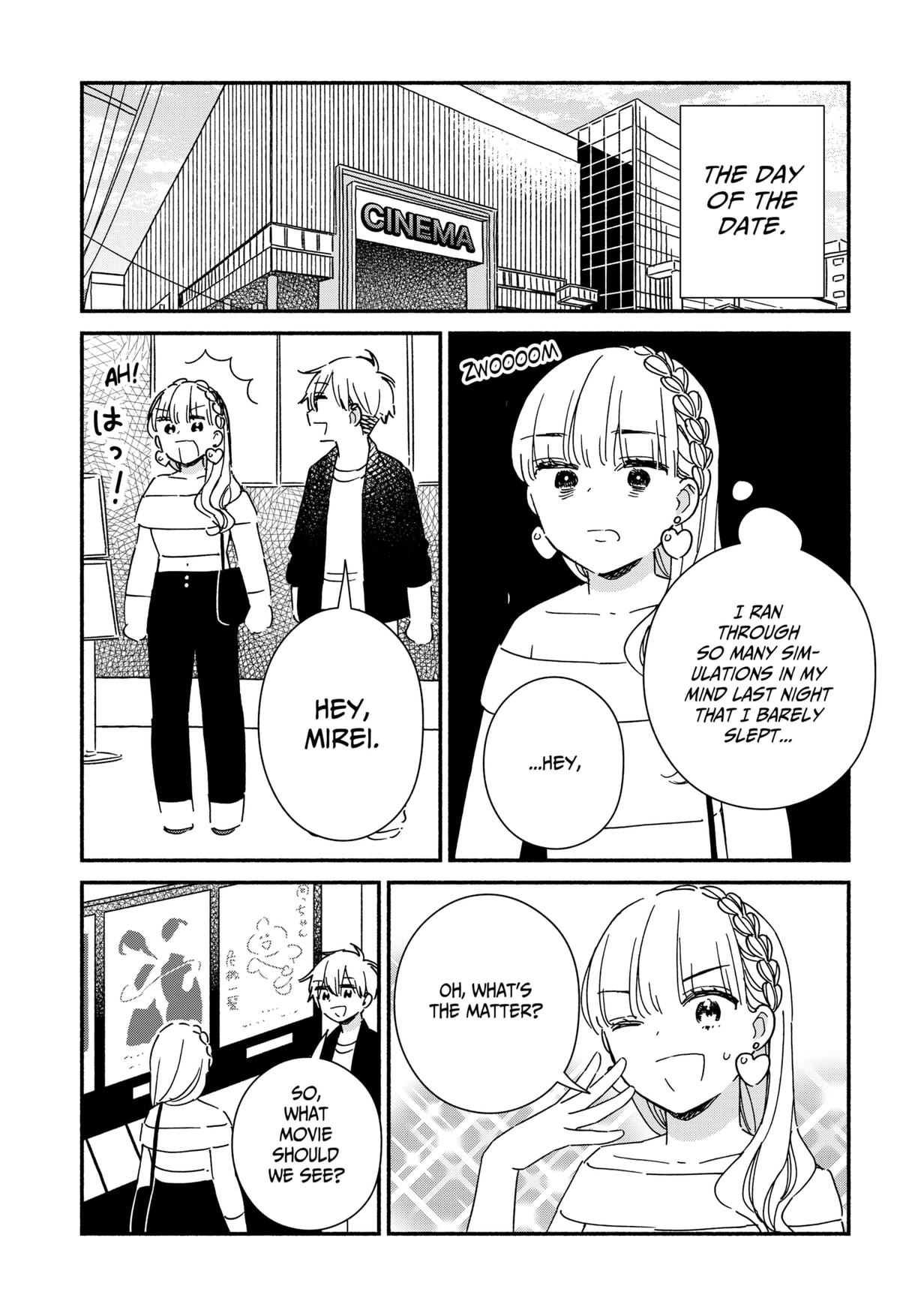 Kono Class ni Gal wa Inai Chap 38 - Next Chap 39