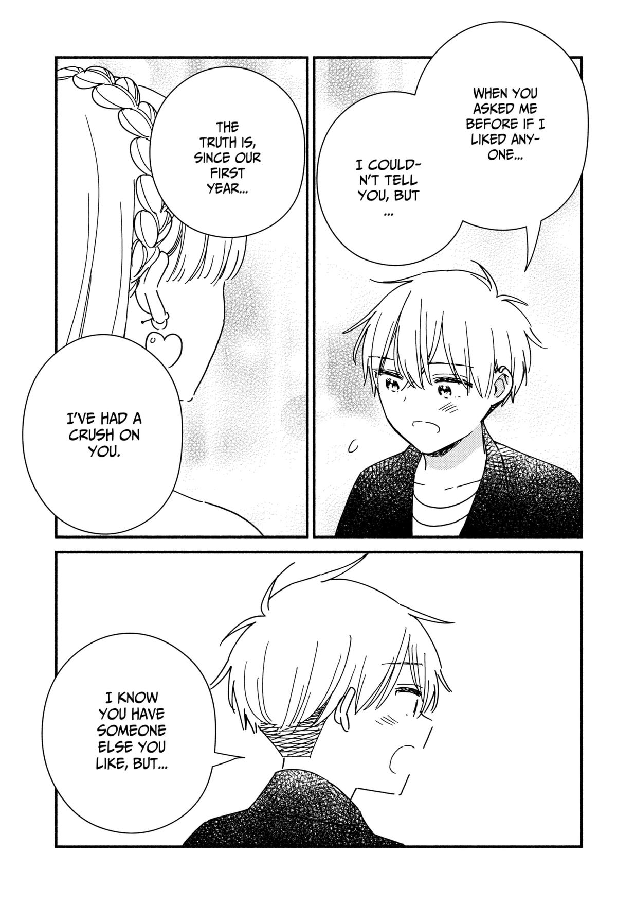 Kono Class ni Gal wa Inai Chap 38 - Next Chap 39