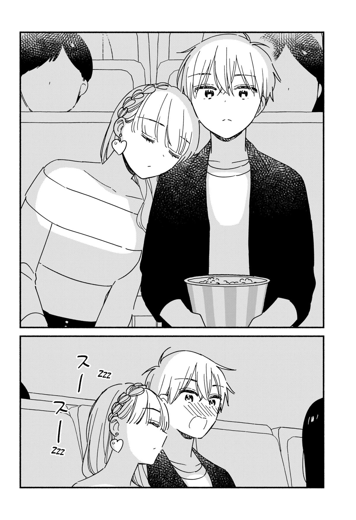 Kono Class ni Gal wa Inai Chap 38 - Next Chap 39