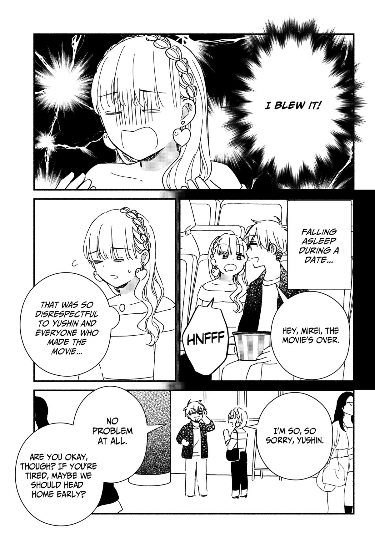 Kono Class ni Gal wa Inai Chap 38 - Next Chap 39
