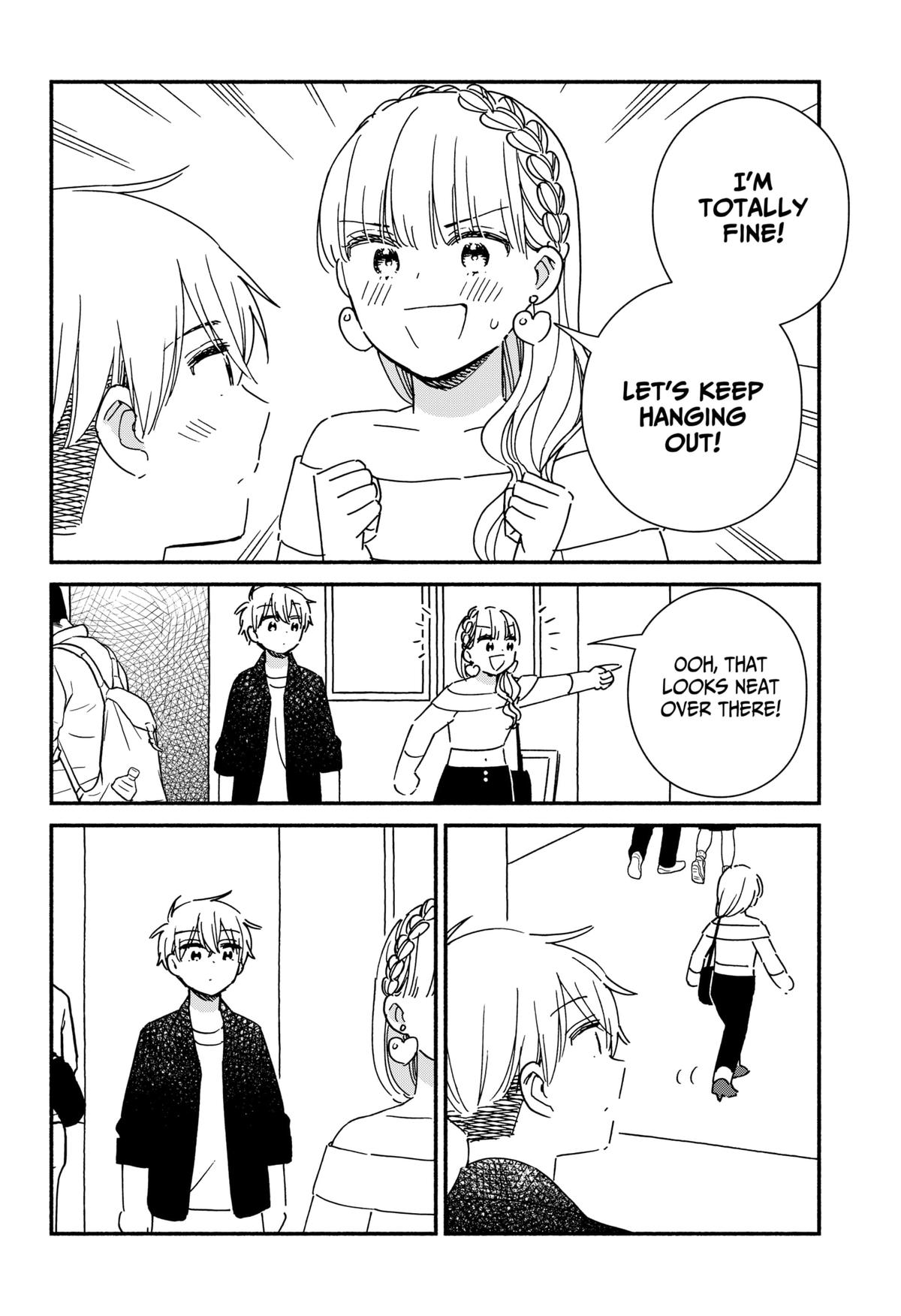 Kono Class ni Gal wa Inai Chap 38 - Next Chap 39