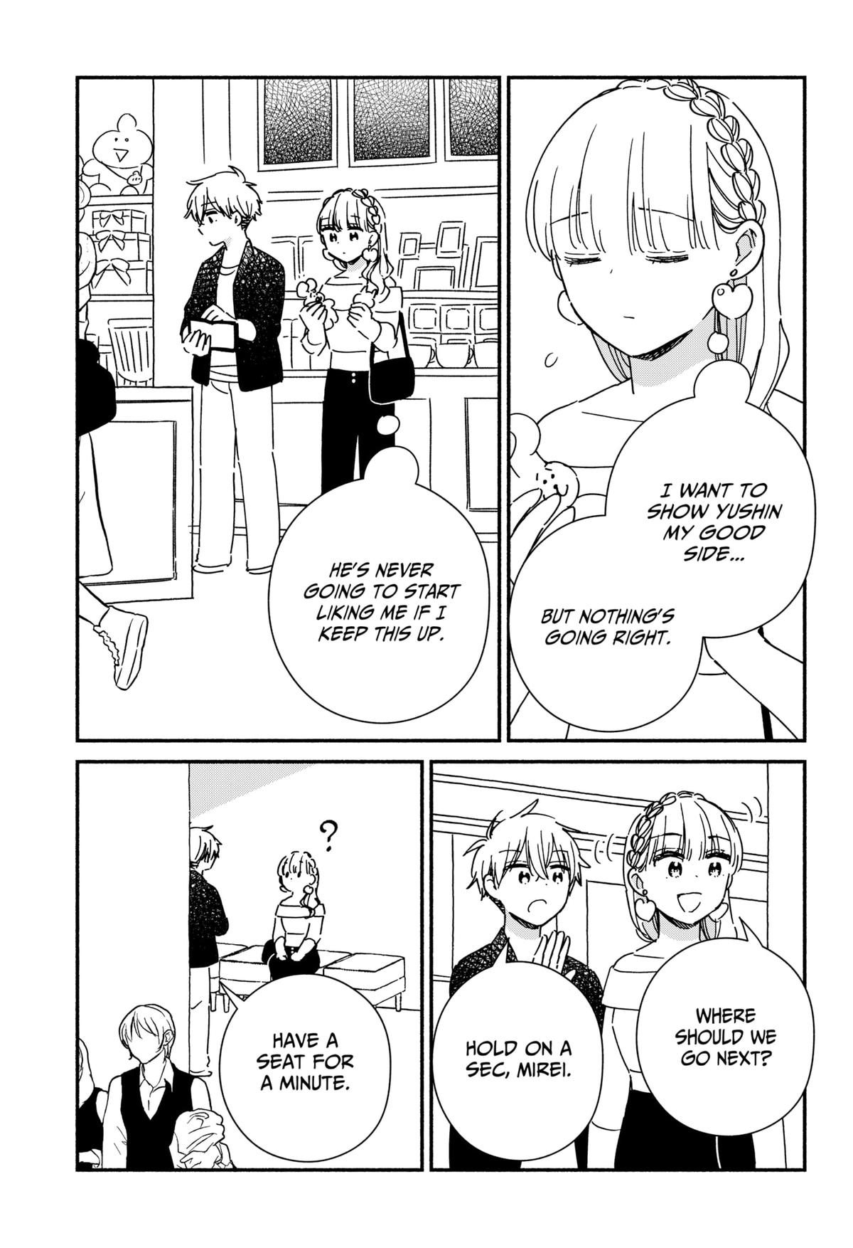 Kono Class ni Gal wa Inai Chap 38 - Next Chap 39