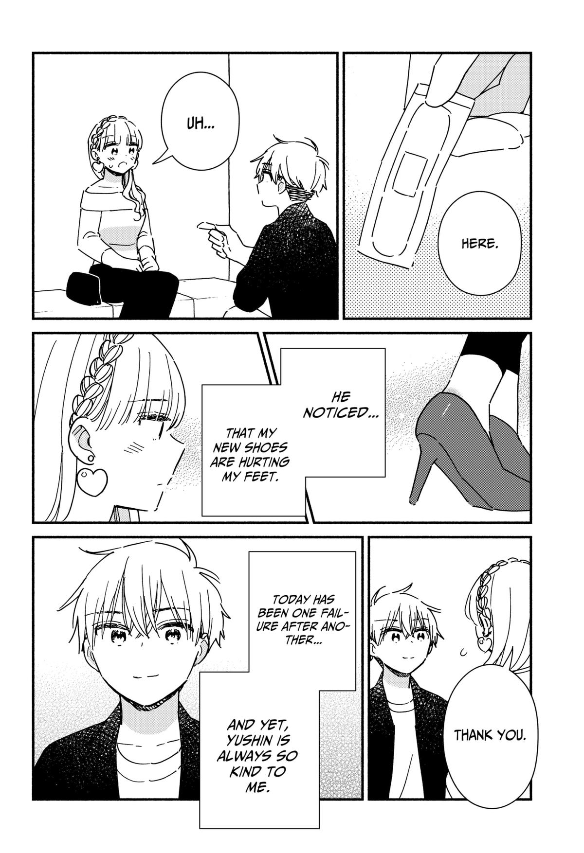 Kono Class ni Gal wa Inai Chap 38 - Next Chap 39