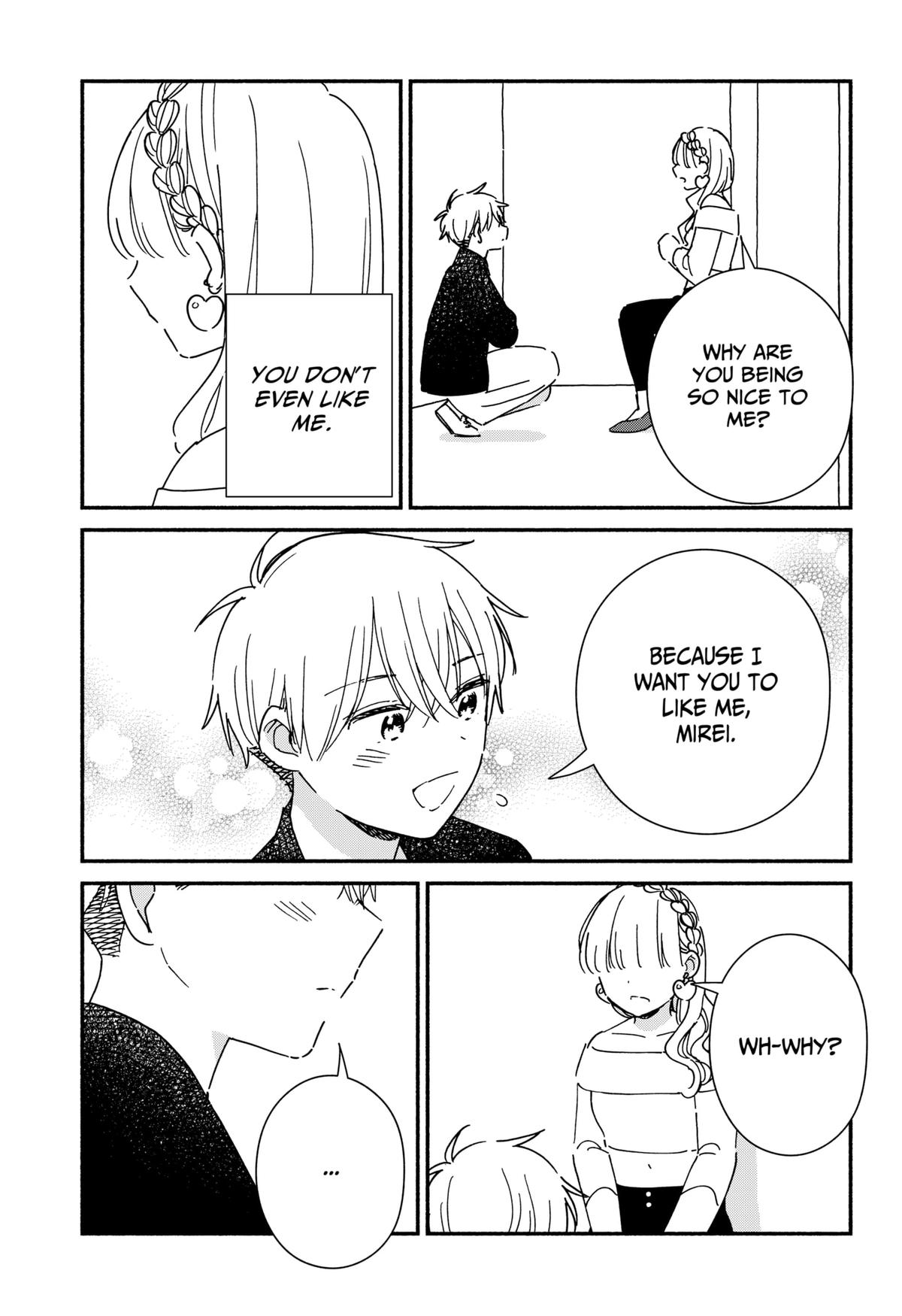 Kono Class ni Gal wa Inai Chap 38 - Next Chap 39